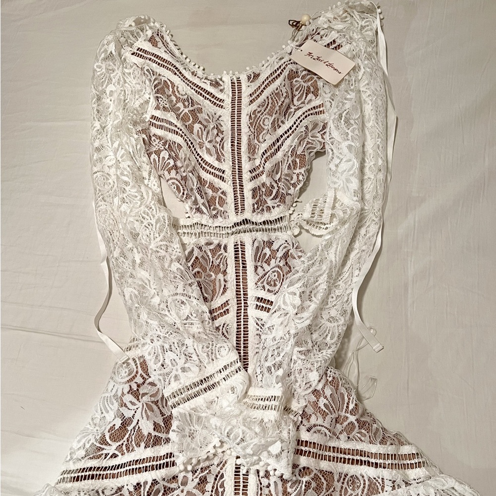 For Love & Lemons Cut Out Emerie Dress